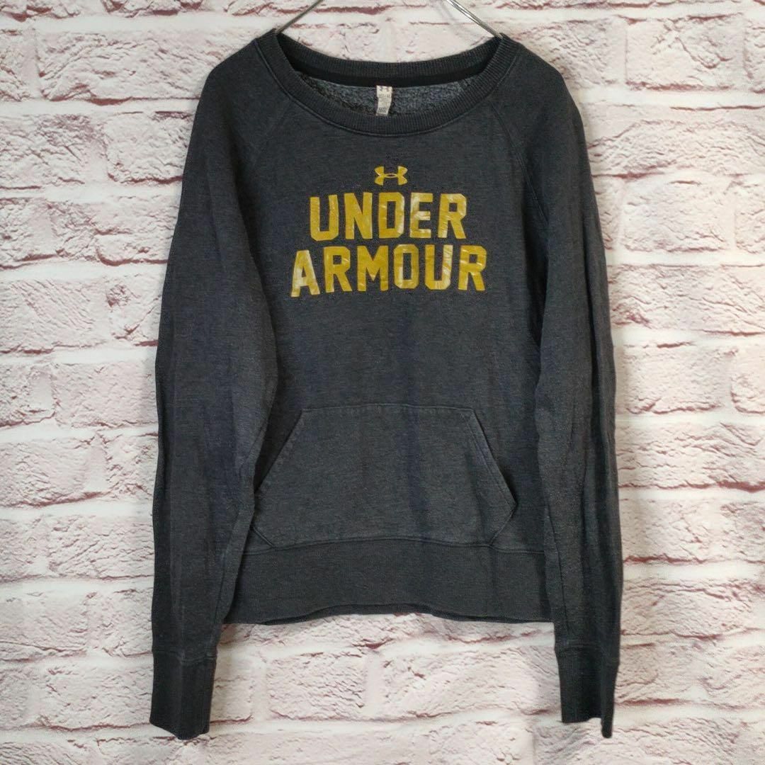 UNDER ARMOUR - UNDER ARMOUR アンダーアーマー トレーナー デカロゴの