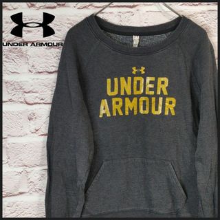 アンダーアーマー(UNDER ARMOUR)のUNDER ARMOUR　アンダーアーマー トレーナー　デカロゴ(トレーナー/スウェット)