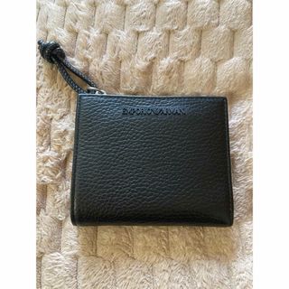 エンポリオアルマーニ(Emporio Armani)のエンポリオアルマーニ:二つ折財布:美品です。(折り財布)