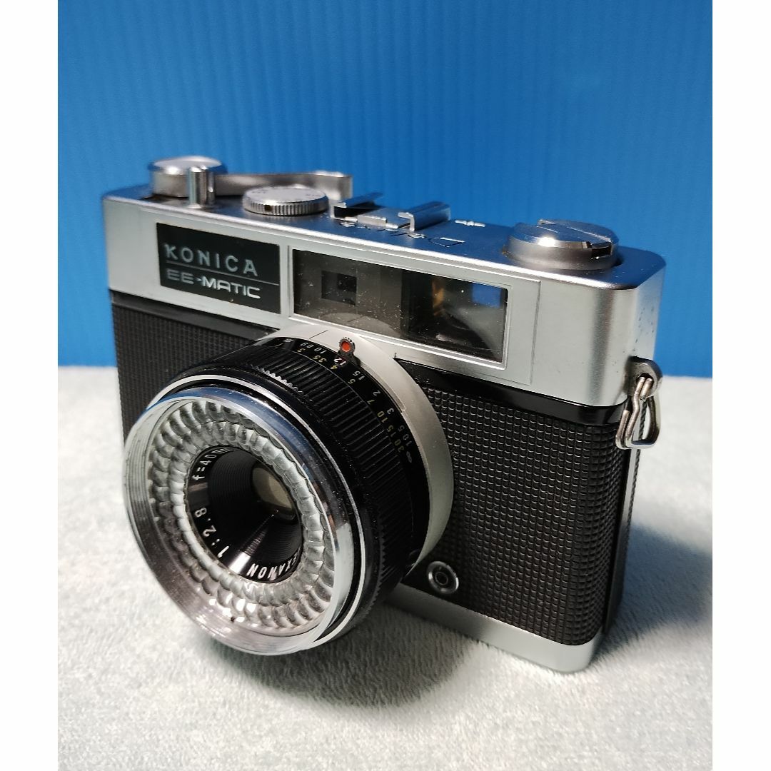 KONICA MINOLTA - ♢KONICA 35mmフィルムカメラEE-MATIC ジャンク品