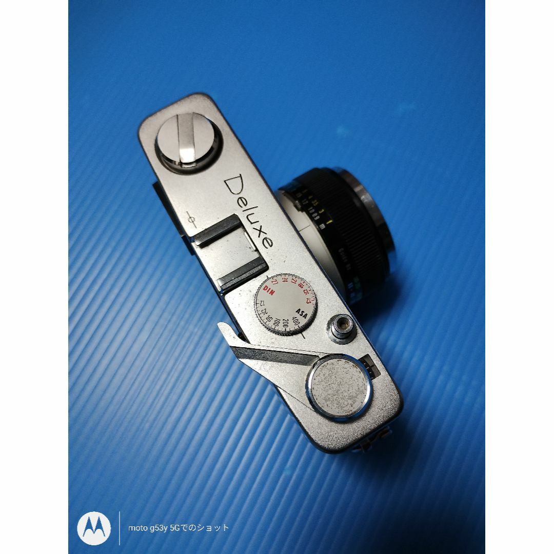 KONICA MINOLTA - ♢KONICA 35mmフィルムカメラEE-MATIC ジャンク品