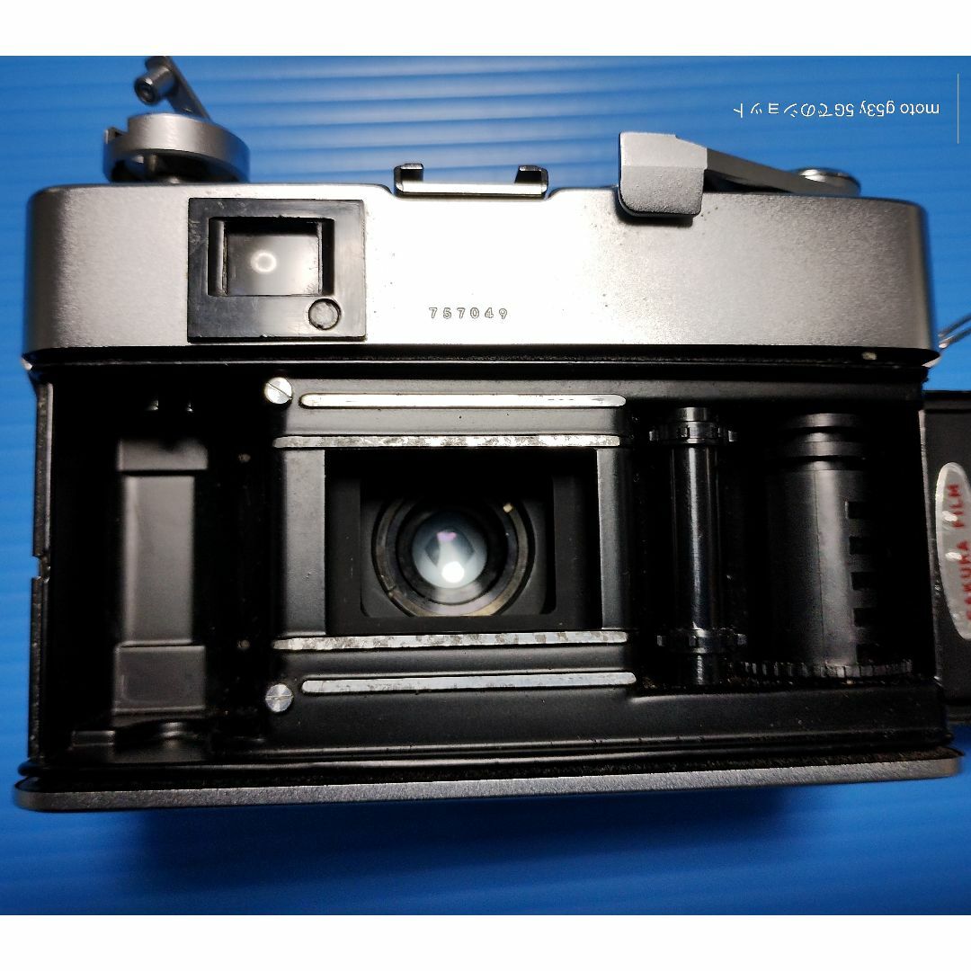 KONICA MINOLTA - ♢KONICA 35mmフィルムカメラEE-MATIC ジャンク品