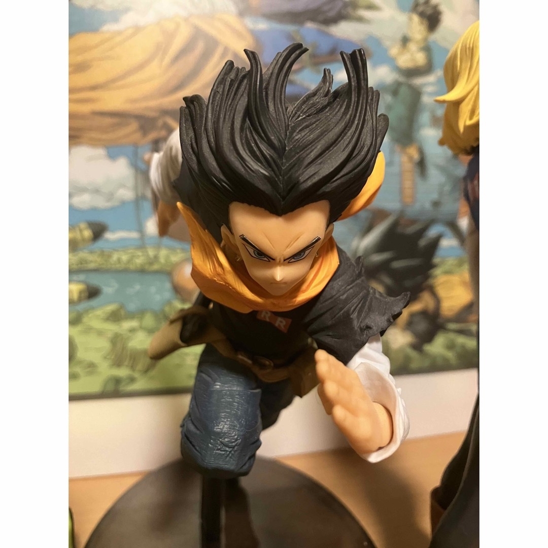 ドラゴンボールZ 人造人間16号&17号&18号 フィギュア 鳥山明 ドラゴンボールZ 人造人間16号&17号&18号 フィギュア 鳥山明