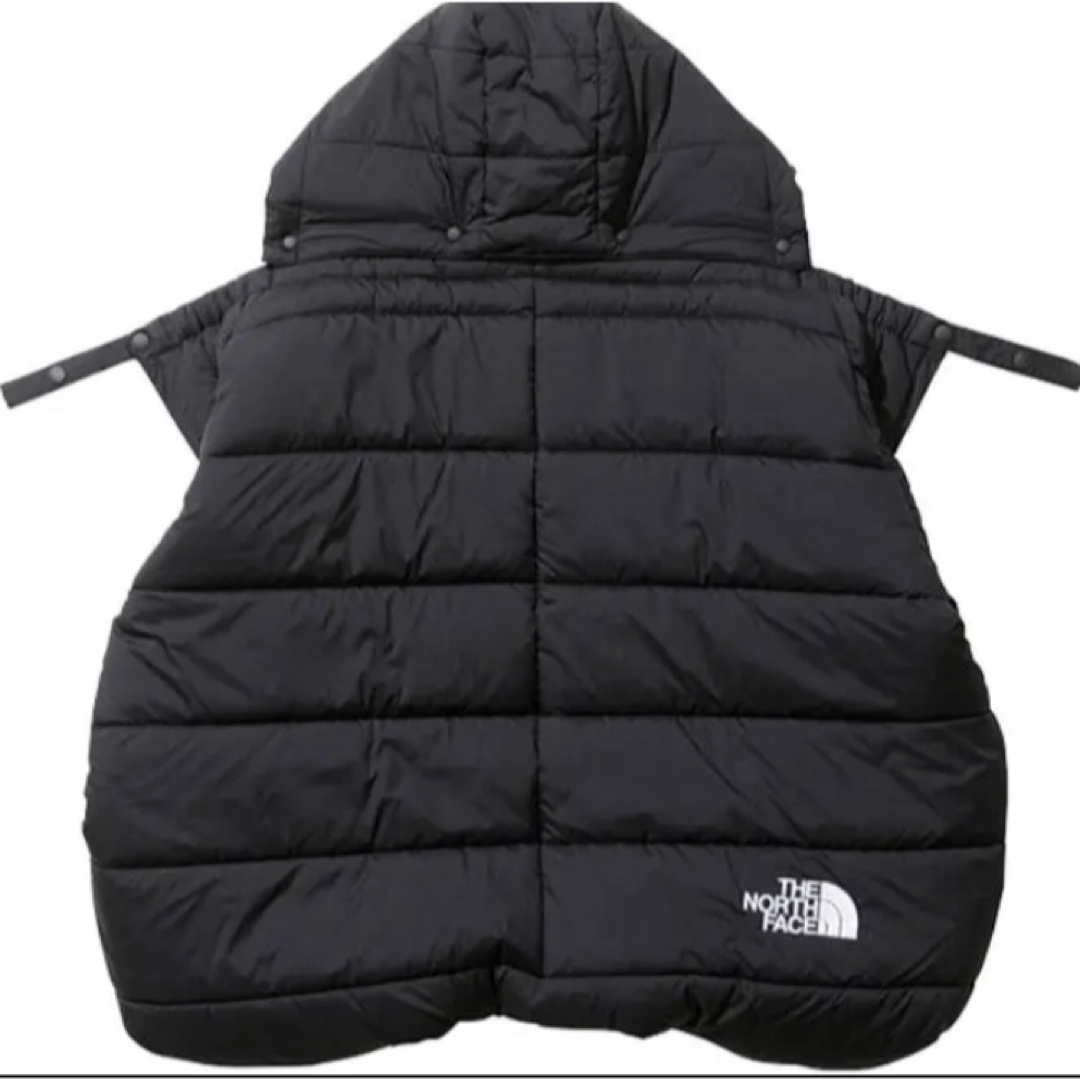 THE NORTH FACE(ザノースフェイス)のノース シェルブランケット ベビー NNB72301 K 新品未開封 キッズ/ベビー/マタニティのこども用ファッション小物(おくるみ/ブランケット)の商品写真