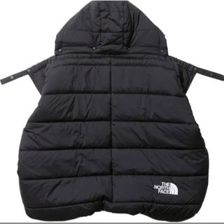 ザノースフェイス(THE NORTH FACE)のノース シェルブランケット ベビー NNB72301 K 新品未開封(おくるみ/ブランケット)