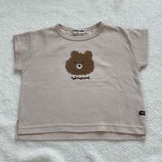 シマムラ(しまむら)のmimorand くま Tシャツ ブルマ(Ｔシャツ)