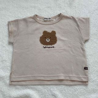 シマムラ(しまむら)のmimorand くま Tシャツ ブルマ(Ｔシャツ)