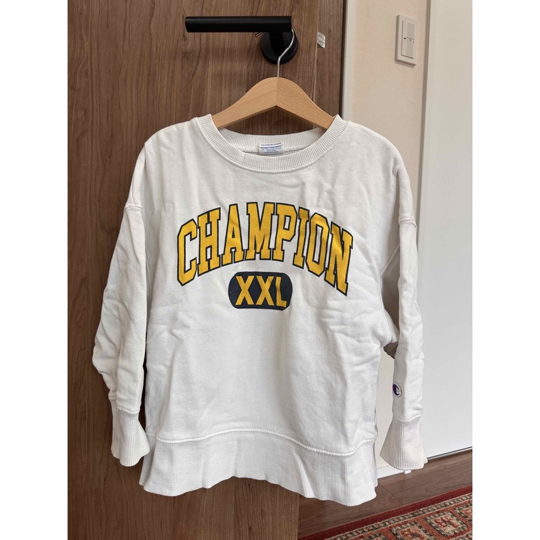 Champion(チャンピオン)のチャンピオン　トレーナー　120 キッズ/ベビー/マタニティのキッズ服男の子用(90cm~)(Tシャツ/カットソー)の商品写真