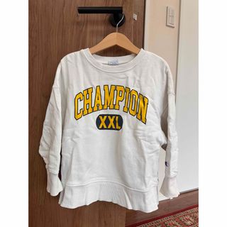 チャンピオン(Champion)のチャンピオン　トレーナー　120(Tシャツ/カットソー)