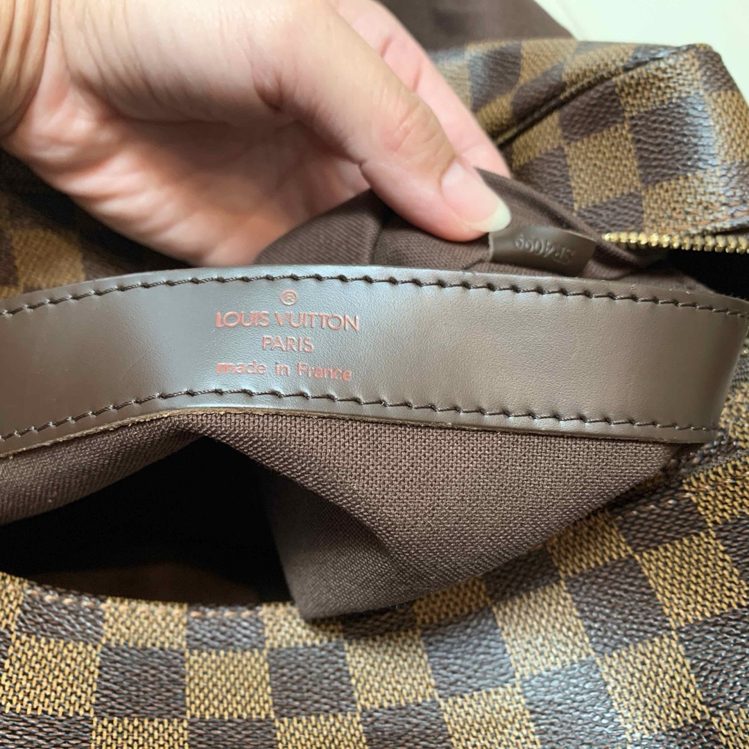 LOUIS VUITTON(ルイヴィトン)の美品　LOUIS VUITTON ダミエ　ナヴィグリオ　ショルダーバッグ　男女可 メンズのバッグ(ショルダーバッグ)の商品写真