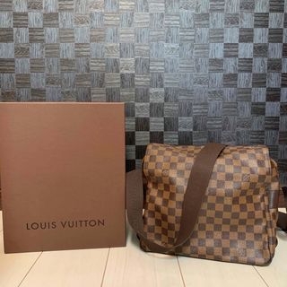 ルイヴィトン(LOUIS VUITTON)の美品　LOUIS VUITTON ダミエ　ナヴィグリオ　ショルダーバッグ　男女可(ショルダーバッグ)