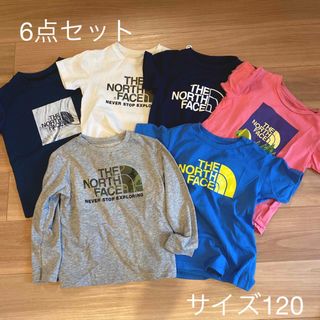 THE NORTH FACE(ザノースフェイス) キッズ　6点セット