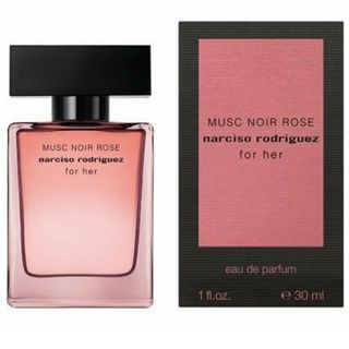 ナルシソロドリゲス(narciso rodriguez)のナルシソ ロドリゲス フォーハー ムスクノワールローズ お試し3mL(香水(女性用))