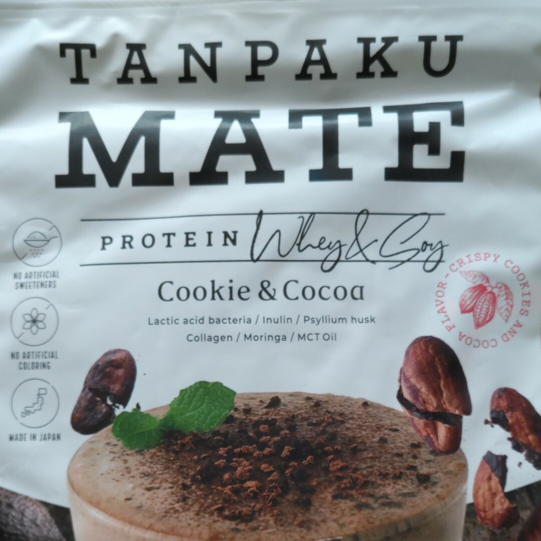 タンパクメイト TANPAKU MATE  370g  新品未開封品 食品/飲料/酒の健康食品(プロテイン)の商品写真