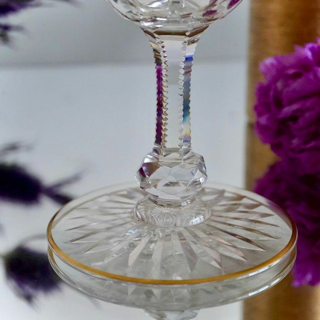 Baccarat - オールドサンルイSt Louis金彩マスネウォーターワイン Baccarat - オールドサンルイSt Louis金彩マスネウォーターワイン