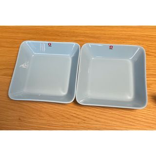 イッタラ(iittala)のイッタラ iittala ティーマ プレート16×16cm ブルー 廃盤(食器)