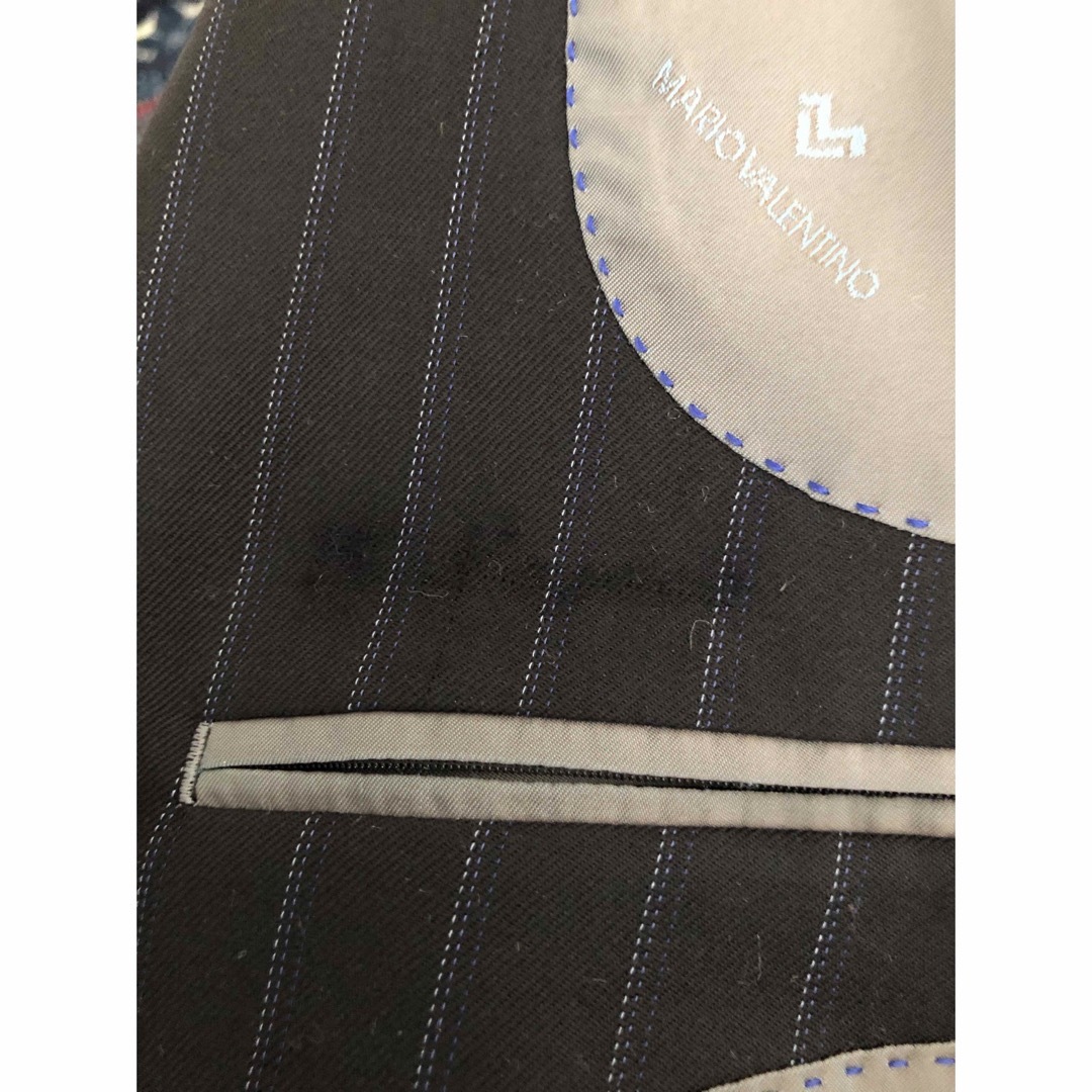 MARIO VALENTINO(マリオバレンチノ)の美品　MARIO VALENTINO  メンズ　　　　　ウールのスーツ上下セット メンズのスーツ(セットアップ)の商品写真
