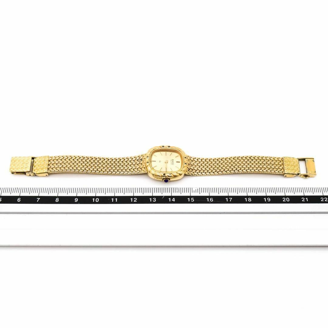 RADO(ラドー)の《希少》RADO 腕時計 ゴールド ヴィンテージ レディース ストーン f レディースのファッション小物(腕時計)の商品写真