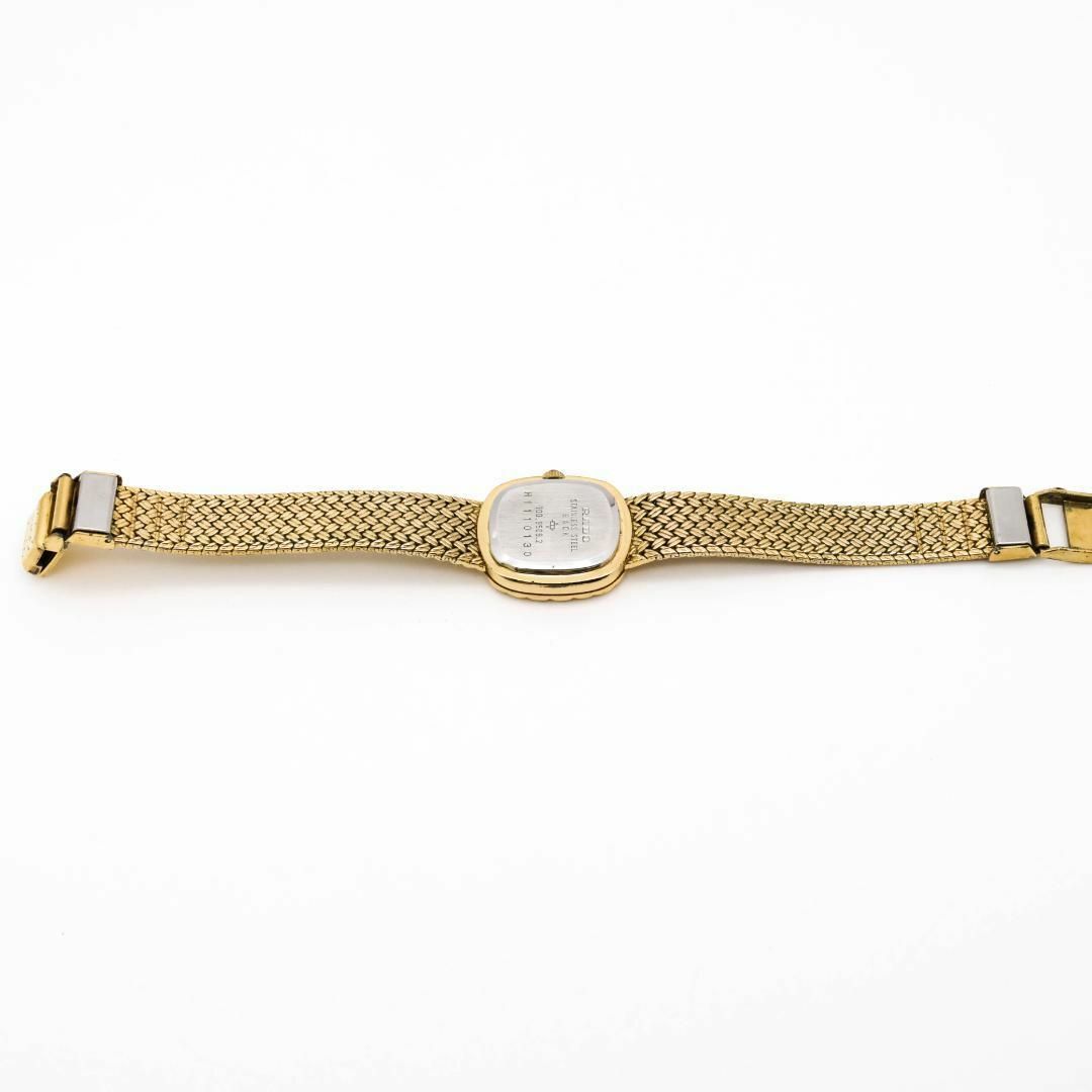 RADO(ラドー)の《希少》RADO 腕時計 ゴールド ヴィンテージ レディース ストーン f レディースのファッション小物(腕時計)の商品写真
