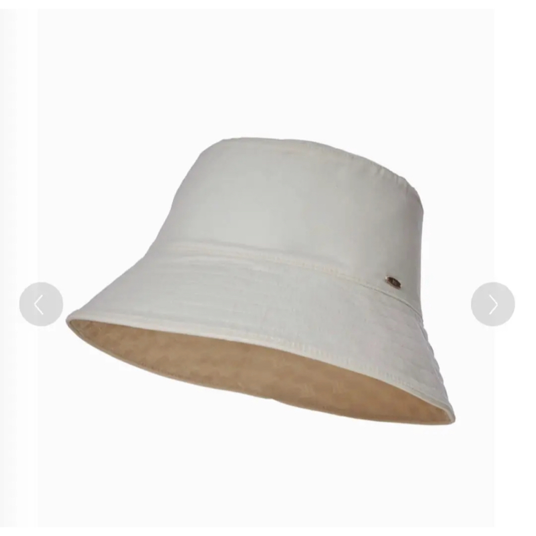 riu Reversible bucket hat アイボリー レディースの帽子(ハット)の商品写真