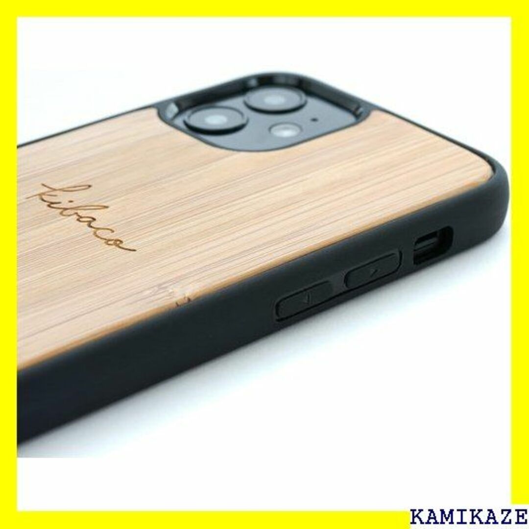 ☆送料無料 kibaco キバコ iPhone 12 mi TURAL 1767 4