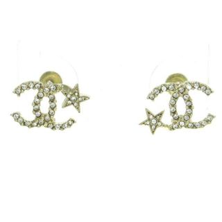 CHANEL - シャネル ピアス ココマーク スター(星)の通販 by ブラン