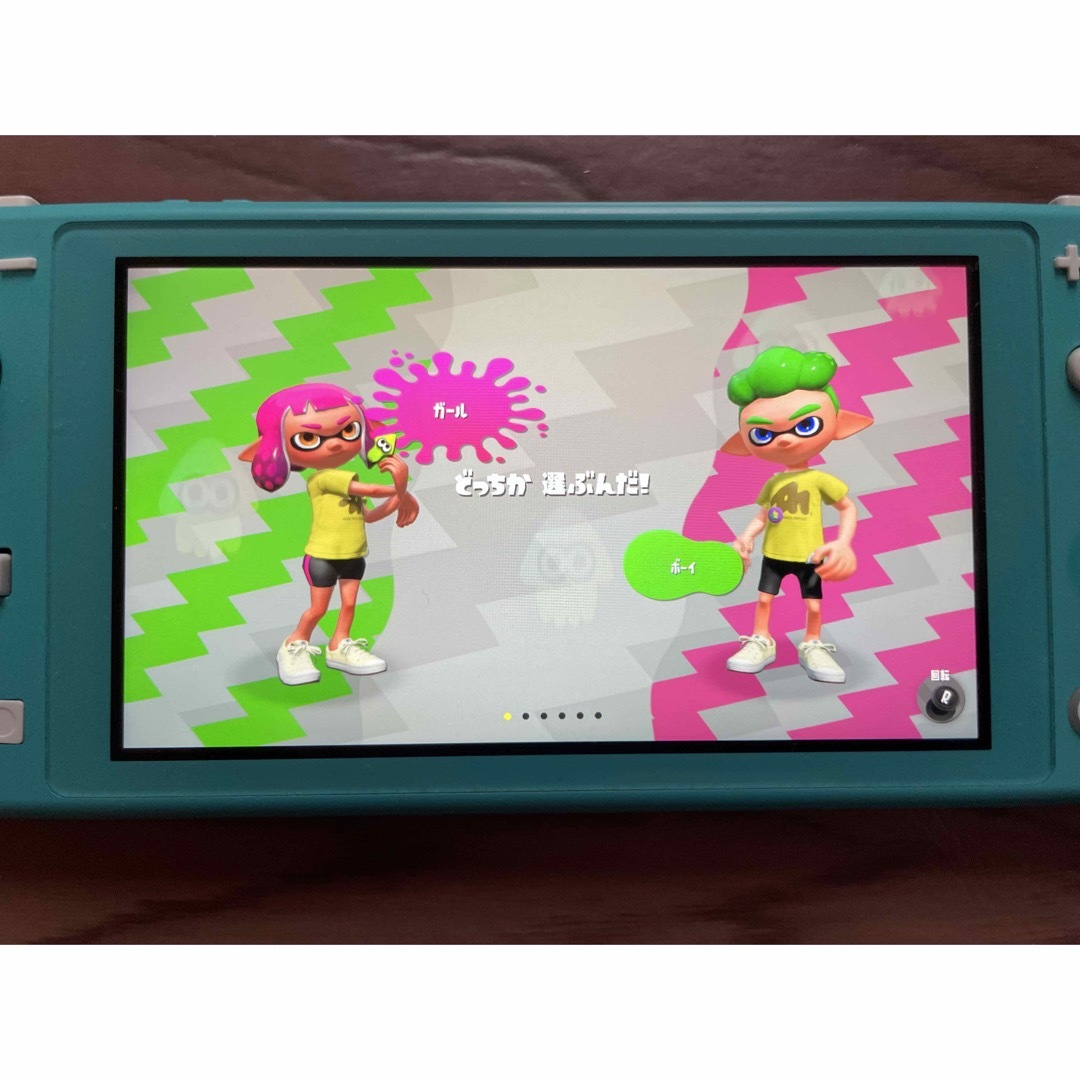 Nintendo Switch Lite turquoise ジャンク 3