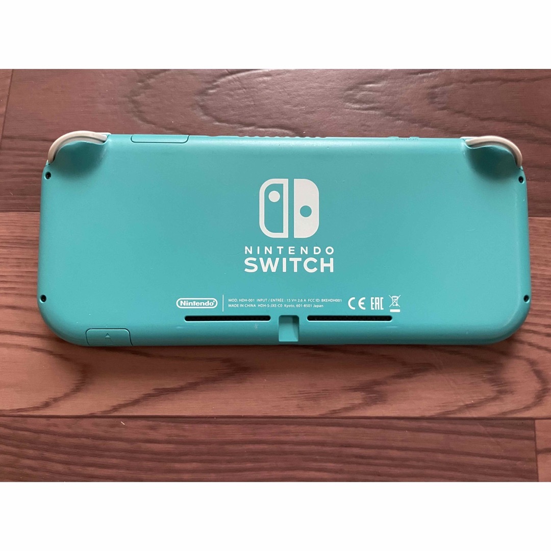 Nintendo Switch Lite turquoise ジャンク 2