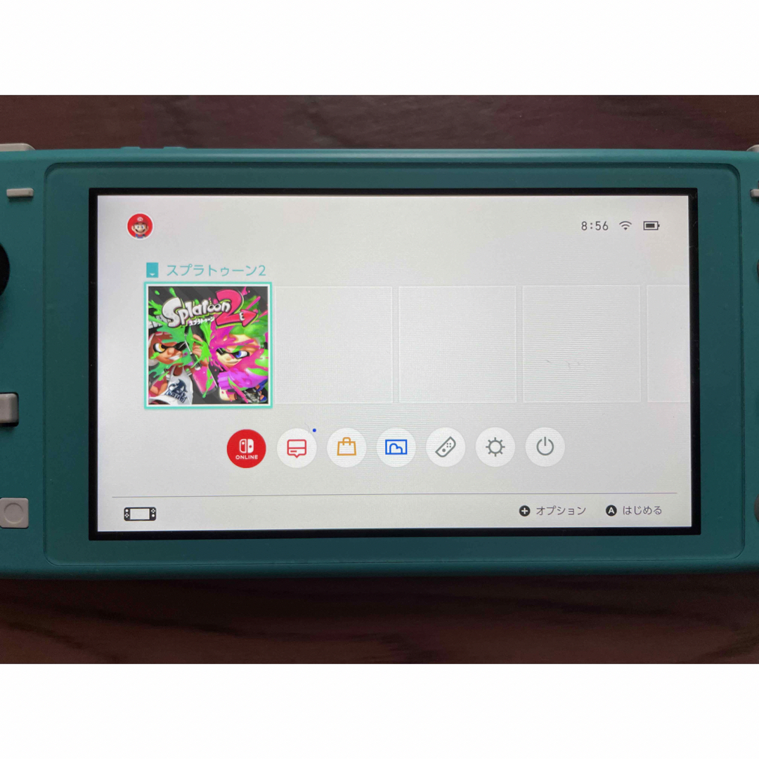 Nintendo Switch Lite turquoise ジャンク 4