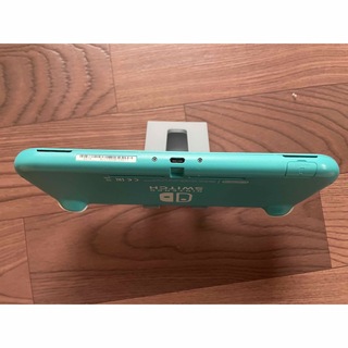 ニンテンドウ(任天堂)のNintendo Switch Lite turquoise ジャンク(携帯用ゲーム機本体)