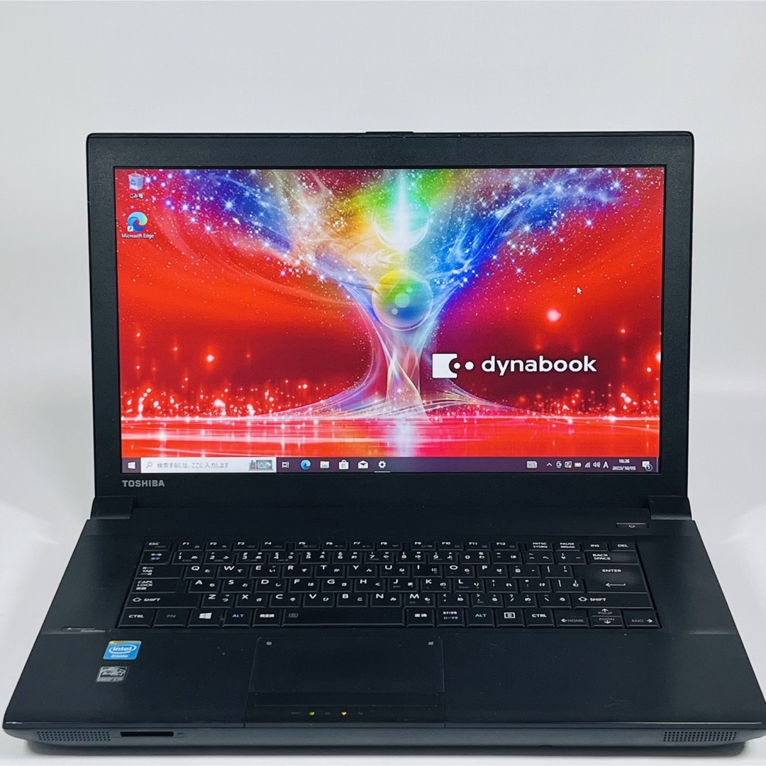 東芝 - 東芝/SSD/オフィス付き/ノートパソコン/保証付きの通販 by 【PC