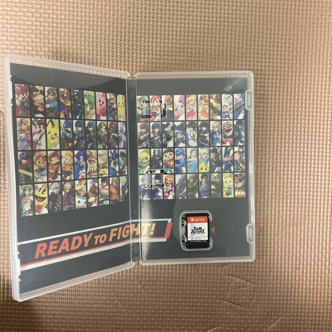 任天堂(ニンテンドウ)のスイッチ　大乱闘スマッシュブラザーズ SPECIAL switch エンタメ/ホビーのゲームソフト/ゲーム機本体(家庭用ゲームソフト)の商品写真