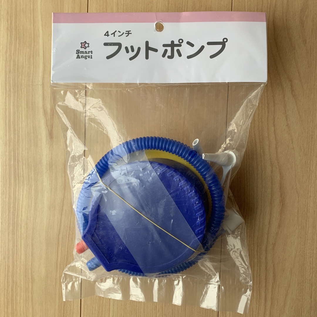 西松屋(ニシマツヤ)の【新品】フットポンプ　西松屋 スポーツ/アウトドアのアウトドア(その他)の商品写真