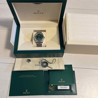 ロレックス(ROLEX)の新品・ロレックス  オイスターパーペチュアル 36 126000 自動巻き(腕時計)