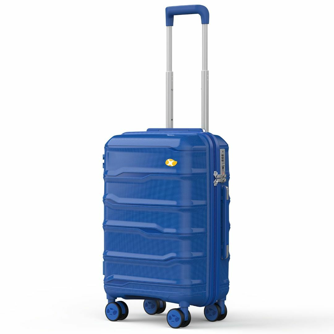 【色: ブルー】[MGOB] スーツケース 機内持ち込み 2泊3日 大容量 40
