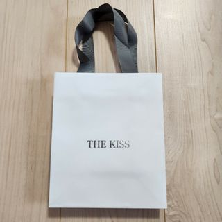 ザキッス(THE KISS)のTHE  KISS  ショップ袋  ショッパー(その他)