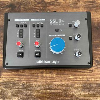 Solid State Logic SSL 2+ BLACKの通販｜ラクマ