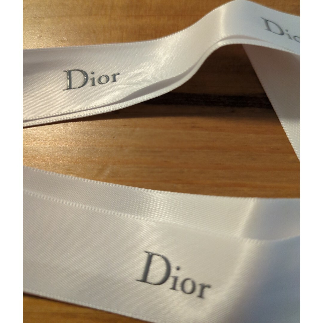 Dior(ディオール)のディオールリボン インテリア/住まい/日用品のオフィス用品(ラッピング/包装)の商品写真