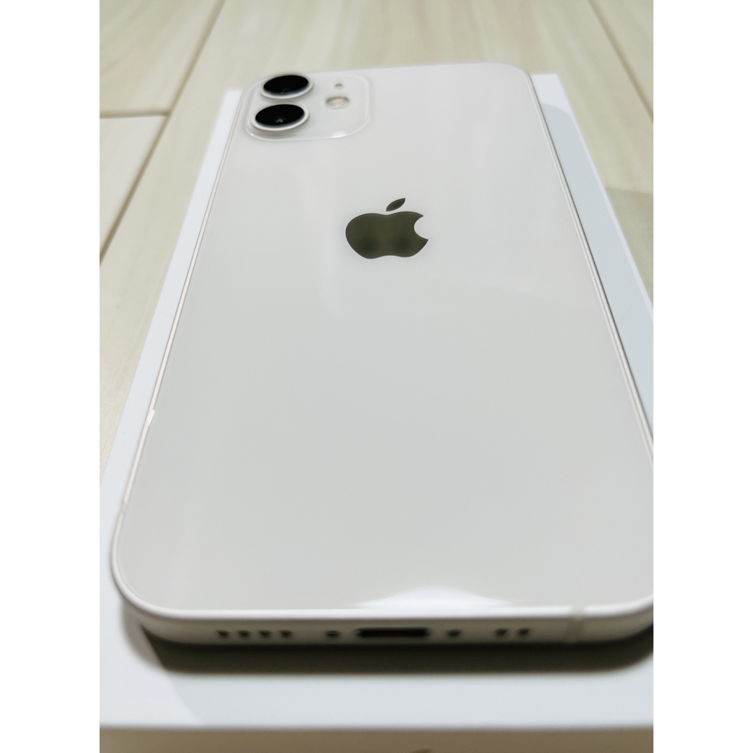 【極美品】iPhone 12mini ホワイト　128GB