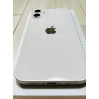 iPhone - iPhone 12 mini 128GB ホワイト simフリー♢本体♢の通販