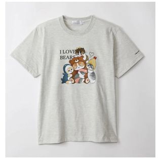 mofusand展 Tシャツ 大集合 オートミール　Mサイズ(Tシャツ(半袖/袖なし))