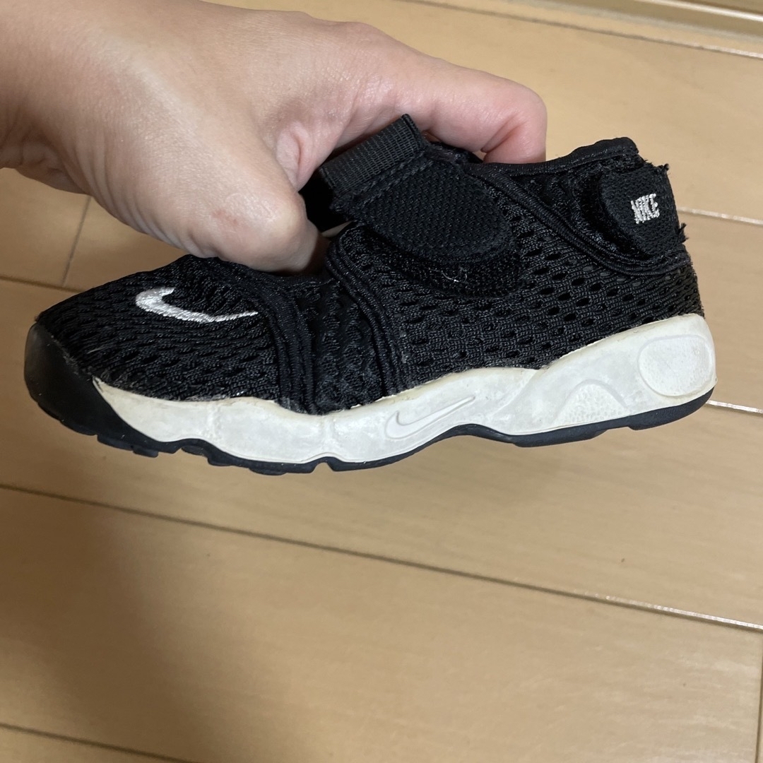 NIKE(ナイキ)のNIKE エアーリフト、ニューバランススニーカー キッズ/ベビー/マタニティのベビー靴/シューズ(~14cm)(サンダル)の商品写真