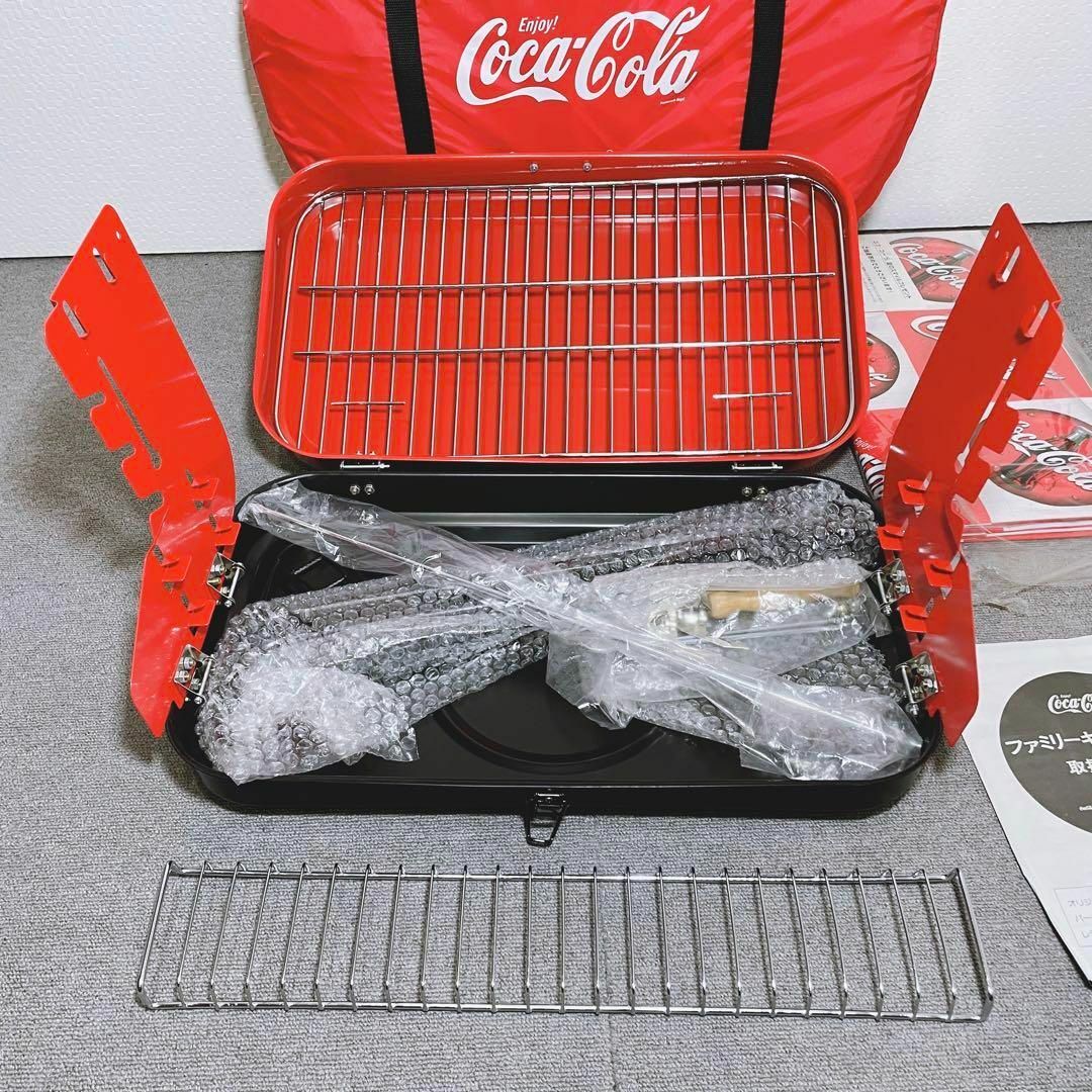 コカ・コーラ(コカコーラ)のCocaCola コカコーラ ファミリーキャンプセット 非売品 スポーツ/アウトドアのアウトドア(調理器具)の商品写真