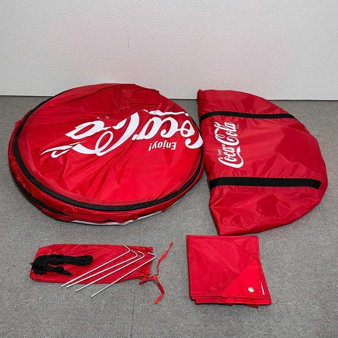 CocaCola コカコーラ ファミリーキャンプセット 非売品-