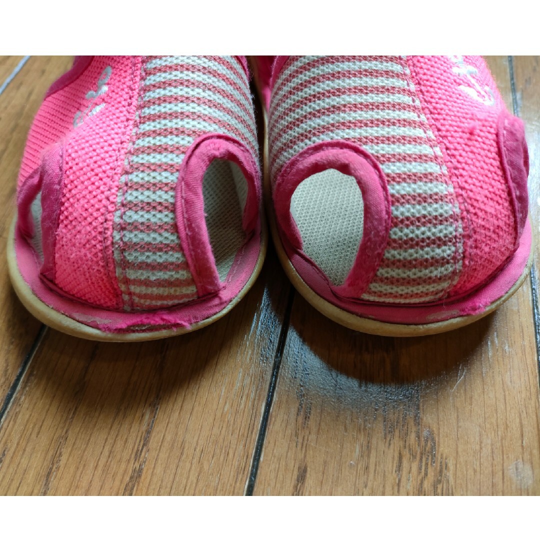 サンダル　14センチ キッズ/ベビー/マタニティのベビー靴/シューズ(~14cm)(サンダル)の商品写真