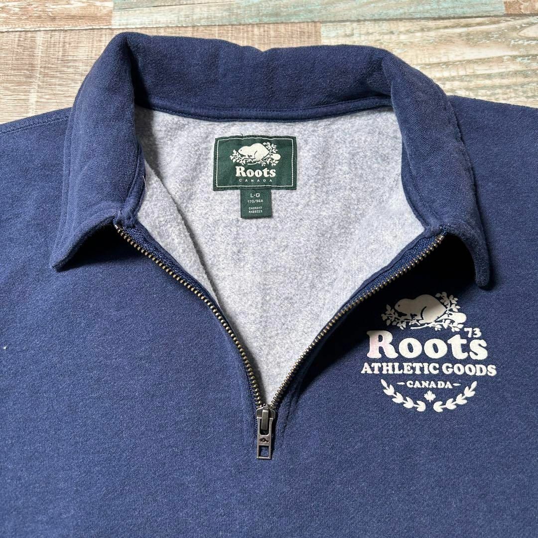 ROOTS ルーツ スウェット 裏起毛