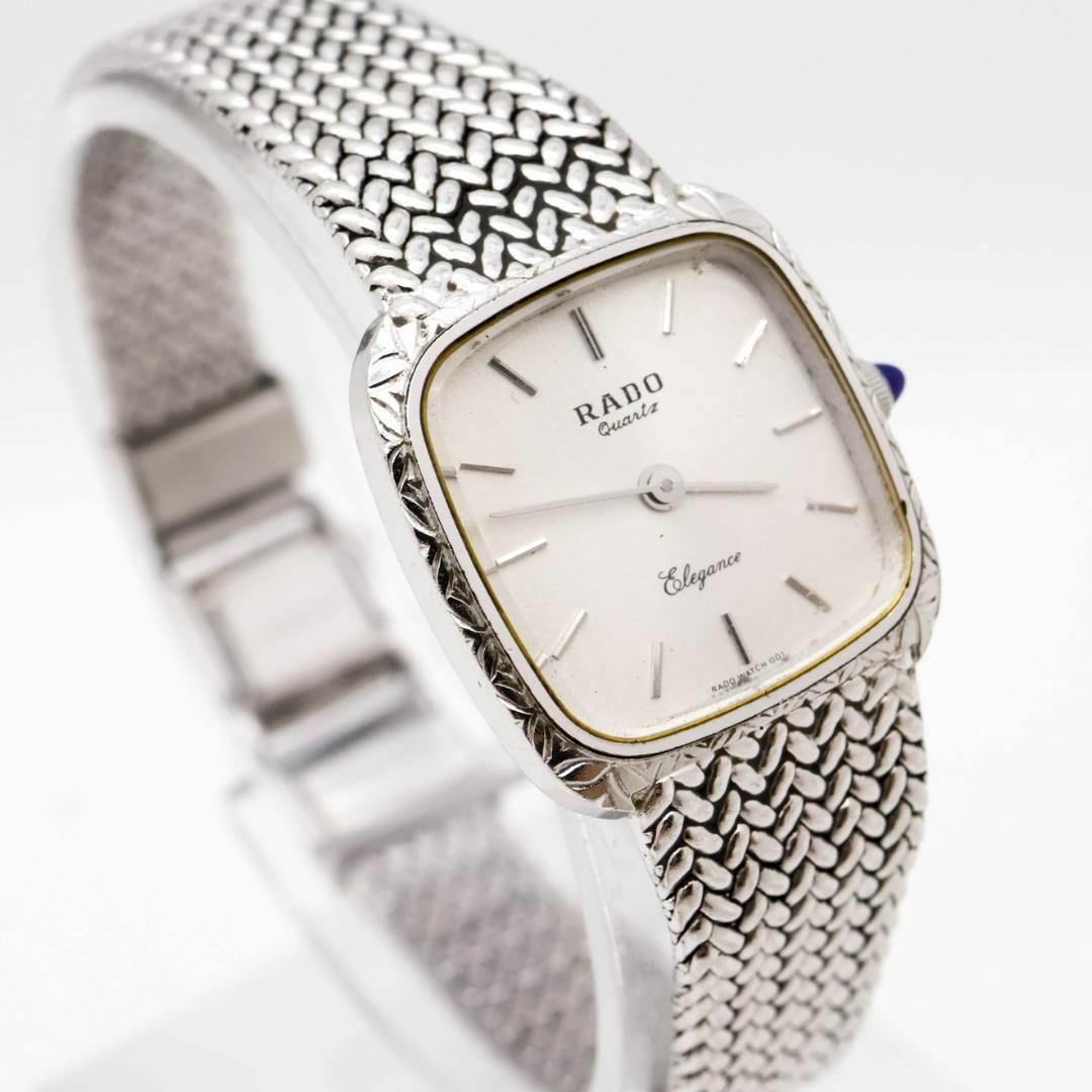 RADO - 《希少》RADO Elegance 腕時計 シルバー ヴィンテージ ...