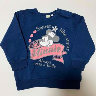 ディズニー(Disney)のミニー トレーナー 90cm ディズニー(Tシャツ/カットソー)