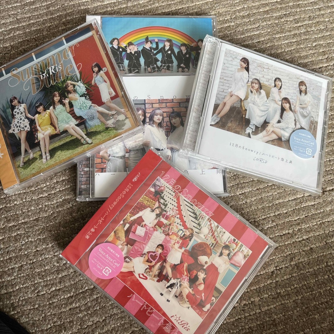 i☆ris CDセット