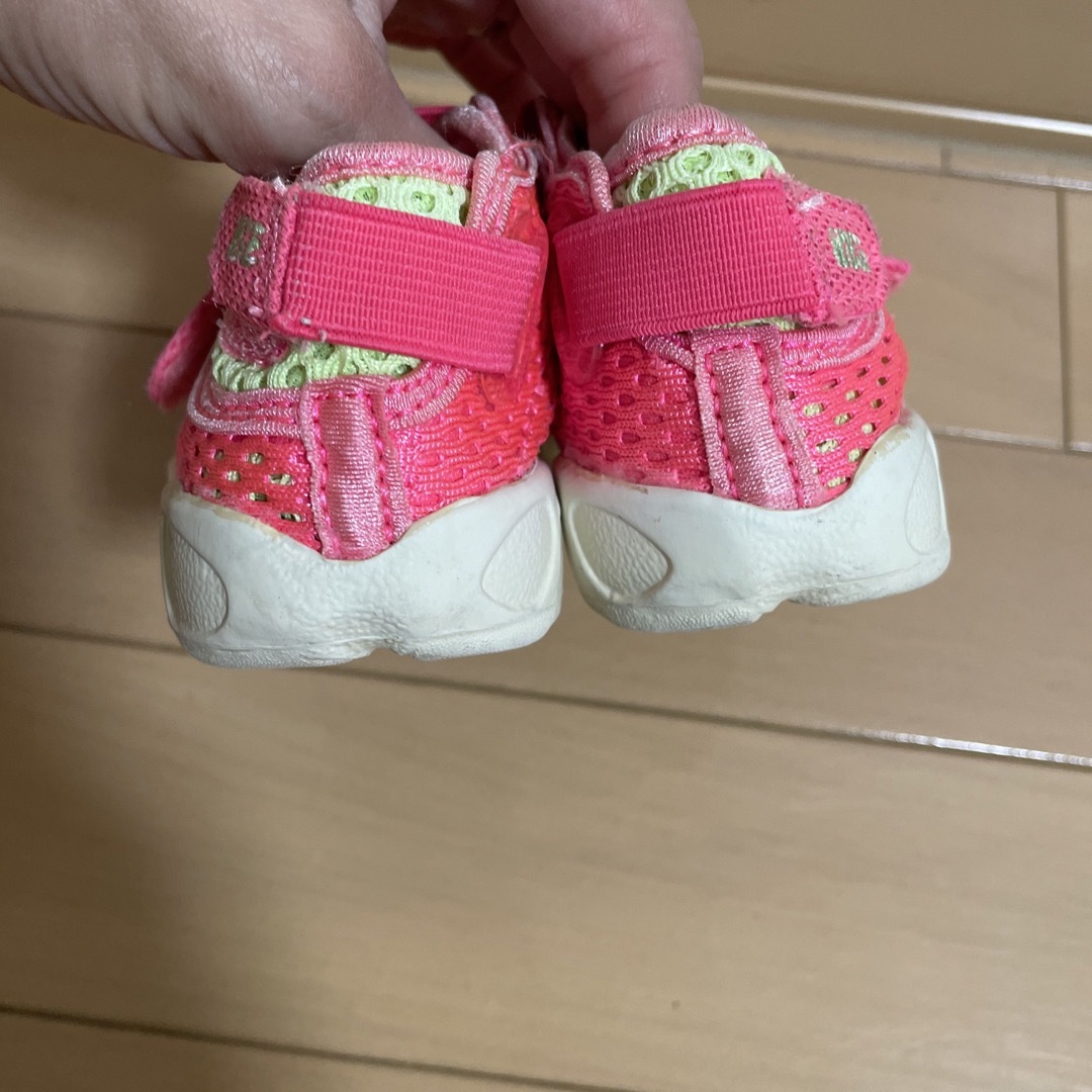 NIKE(ナイキ)のNIKE エアーリフト　ピンク　12センチ キッズ/ベビー/マタニティのベビー靴/シューズ(~14cm)(サンダル)の商品写真